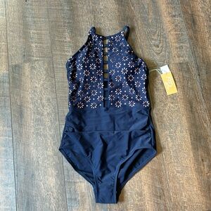 Kona Sol 1-piece swimsuit with tags